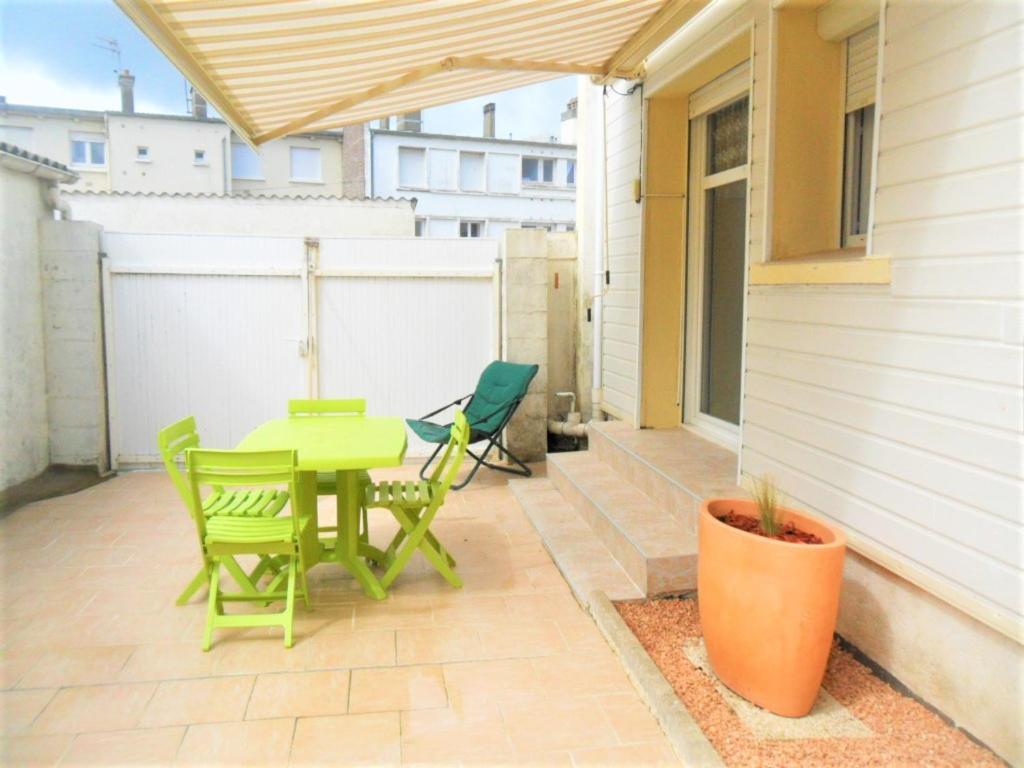 Appartement à 50 mètres de la mer - Les embruns Berck Extérieur photo