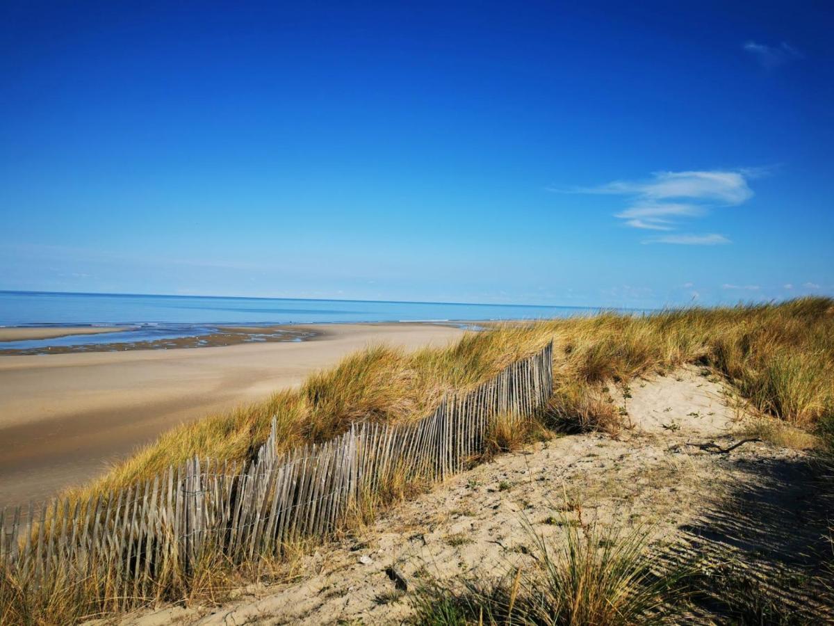 Appartement à 50 mètres de la mer - Les embruns Berck Extérieur photo